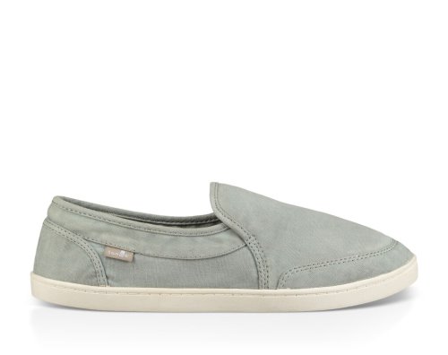 Női Tornacipő - Sanuk Pair O Dice Slip-on - Sanuk Szürke Cipő AIZJFK805